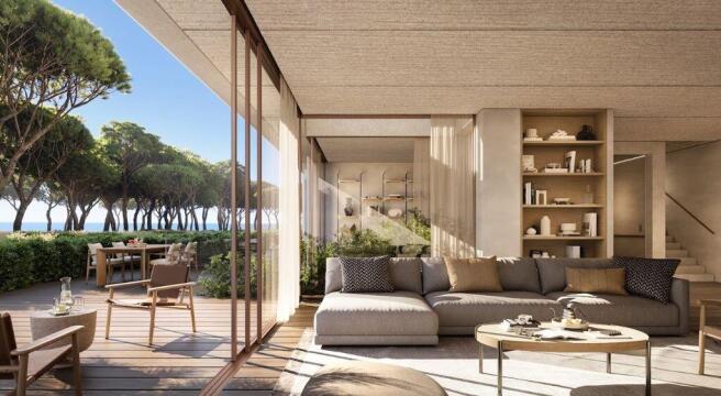Lounge and Outdoor