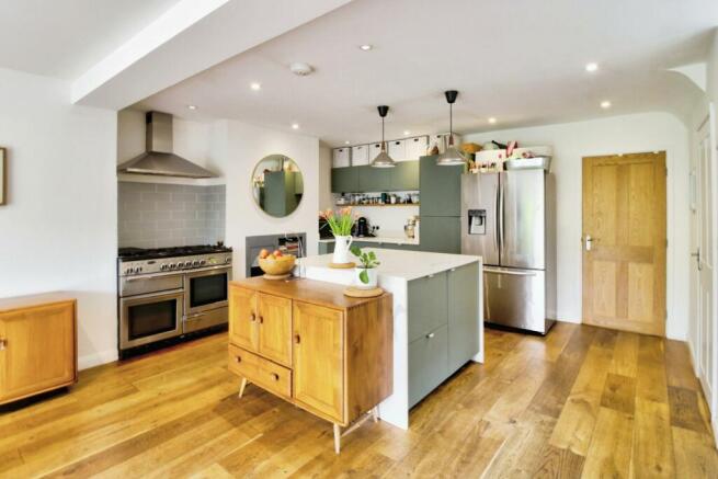 Kitchen area