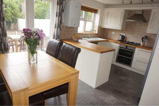 Kitchen/dining Room