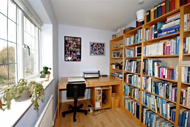 BEDROOM FIVE/STUDY