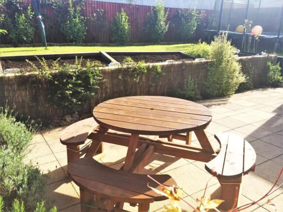 Patio and Garden