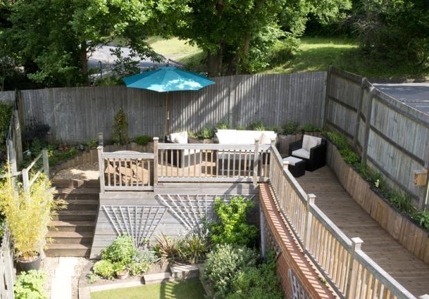 Garden Decking