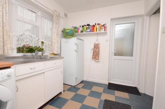 Utility room