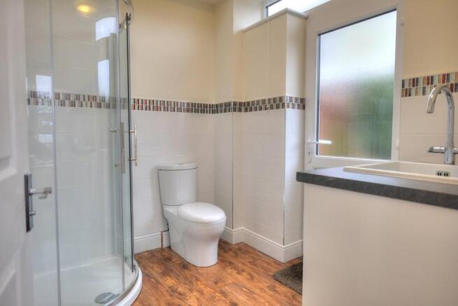 Downstairs Shower