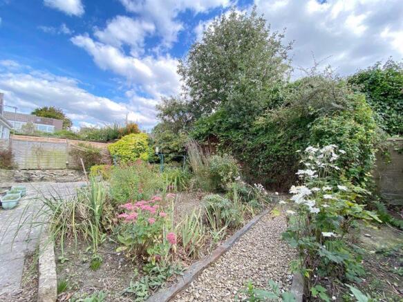 A view of the Rear Garden