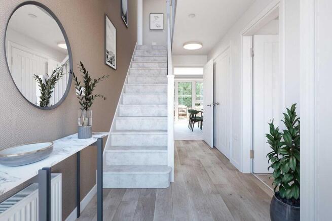 Take a tour of one of our homes