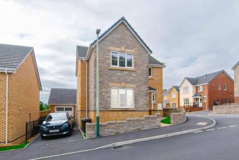 Woodfieldside Road, Gellihaf, Blackwood