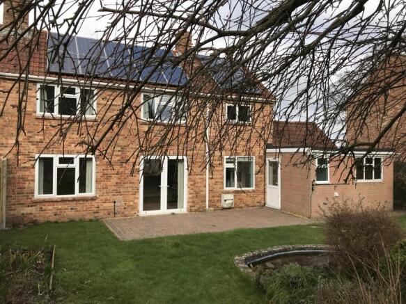 Rear elevation