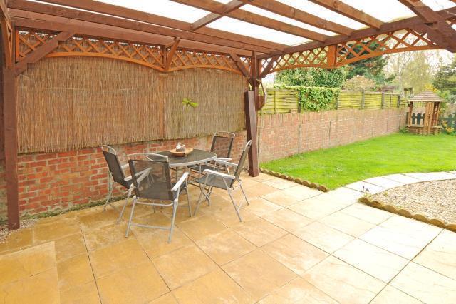 Patio and Garden