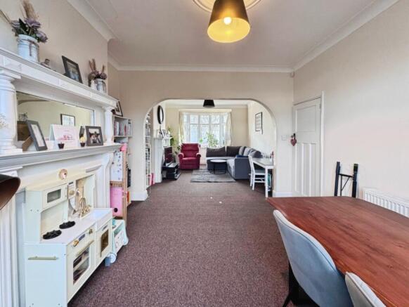 Open Plan Living Dining Room