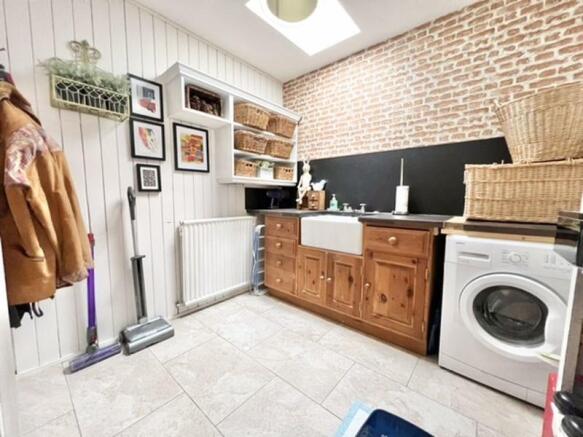 Utility room