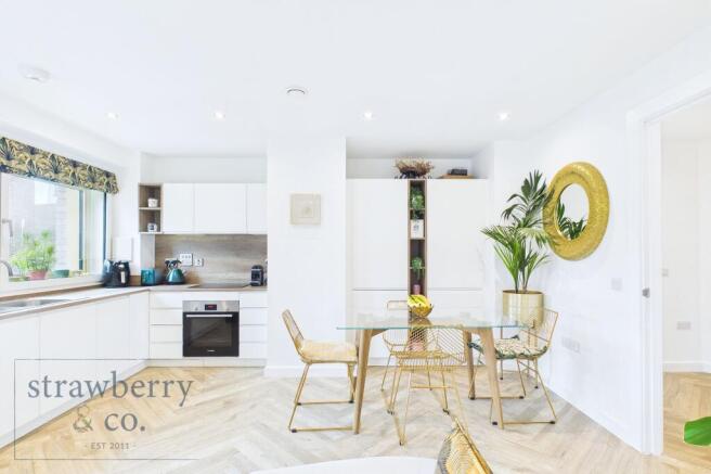 Kitchen / Living Area