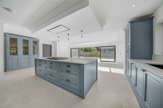 Open-Plan Kitchen