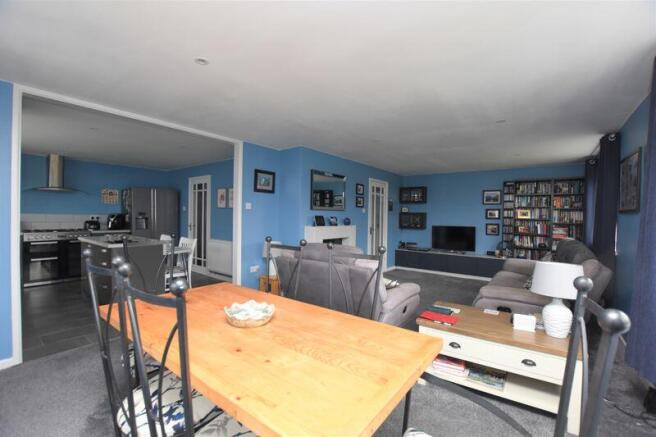 Open Plan Lounge/Diner/Kitchen