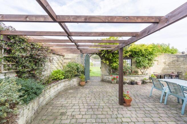 Rear Courtyard 