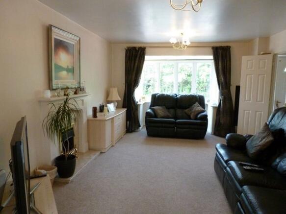 Lounge looking to front