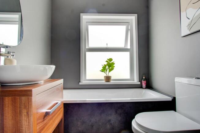 Bathroom.