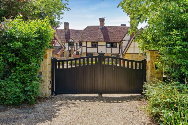 Gated Entrance