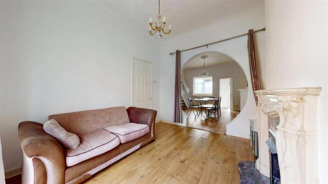 Ormskirk Road Living Room