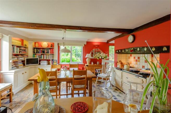 Aga Kitchen/Brkfst