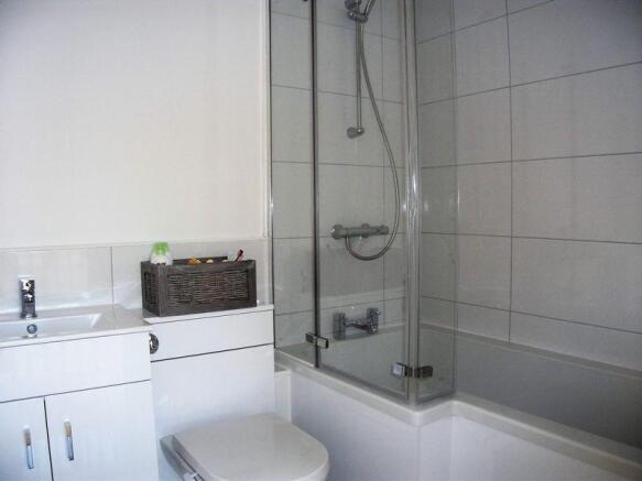 Replaced bathroom