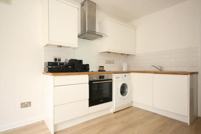 Modern fitted kitchen