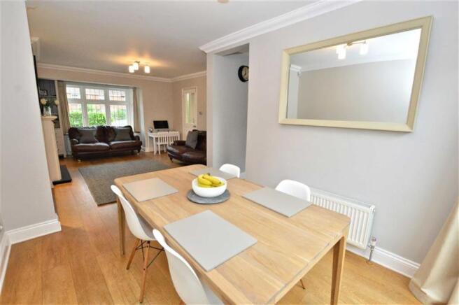 Lounge Dining Room