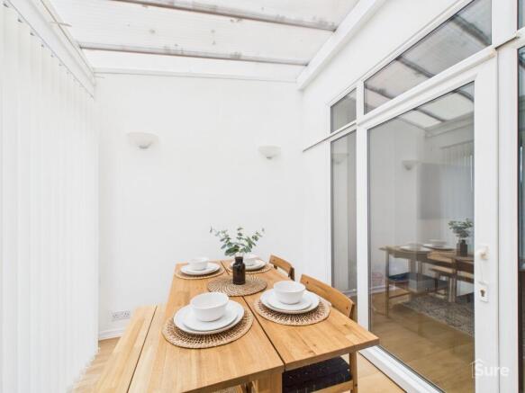 Conservatory/Dining Room