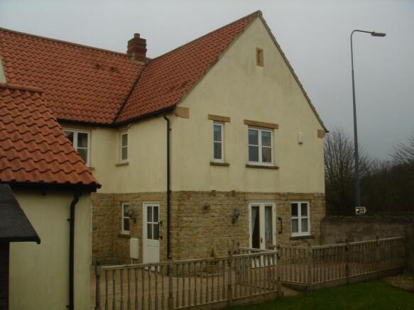 REAR OF PROPERTY