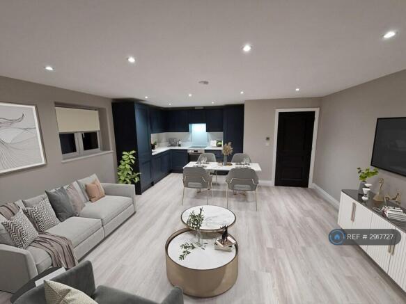 Kitchen Living Room