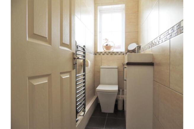 Downstairs Cloakroom