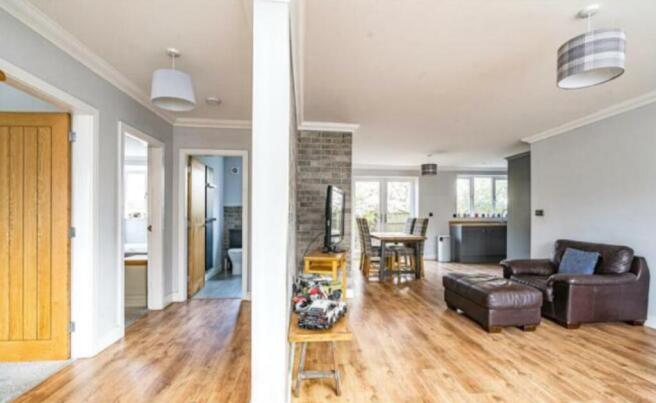 Open-Plan Living/Dining/Kitchen