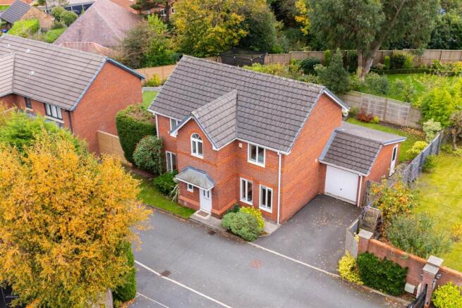 Aerial View - Front External