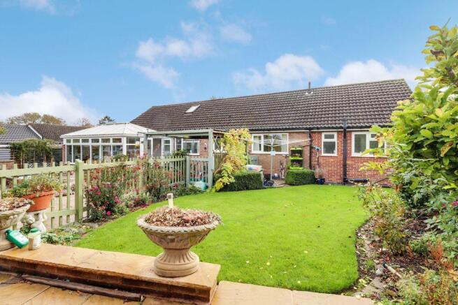 Garden at Back