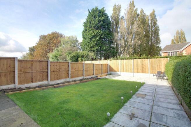 Garden at Back