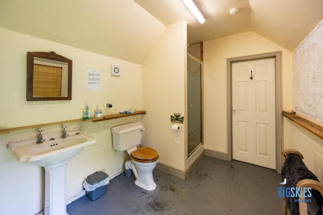 Camping Bathroom