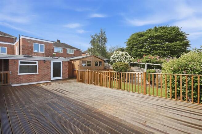 Rear Decking