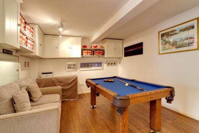 13. Games Room