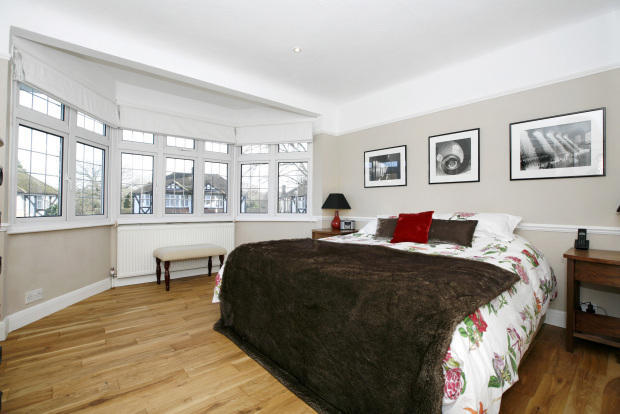 Master bedroom