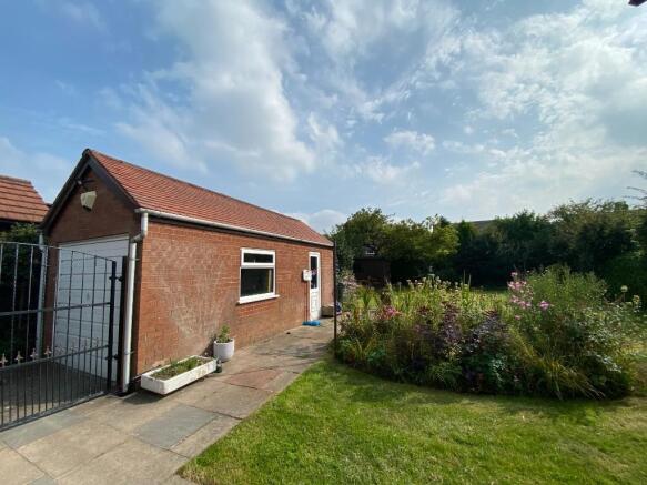 Back Garden/Garage