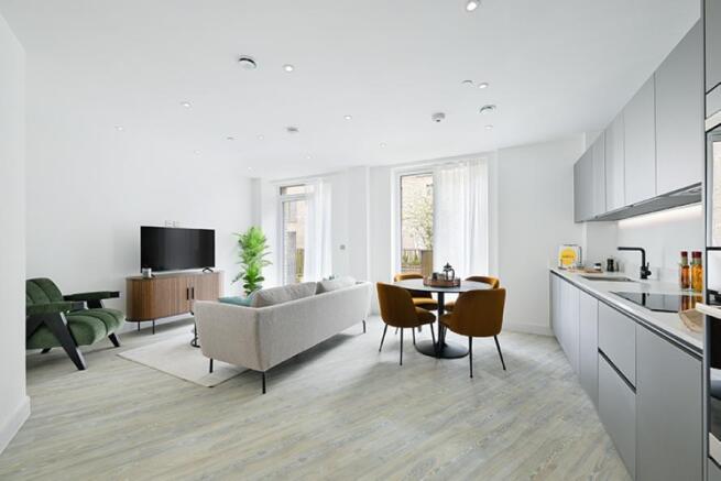 Fusion Building, Plot 64, Living