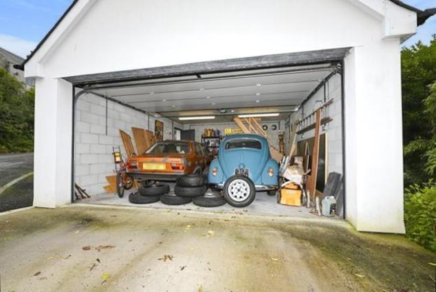 Double garage