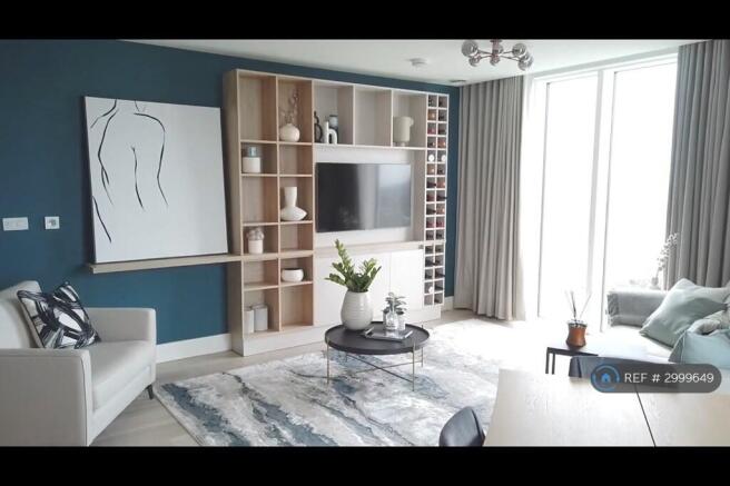 Reception - Tv Unit / Display Shelf