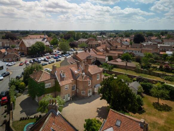 Setting in Easingwold