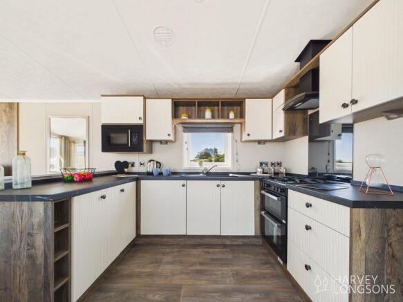 Pemberton Avon Luxury Kitchen Winchelsea Sands Hol
