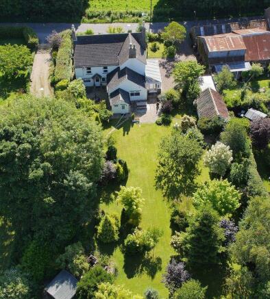 Aerial garden