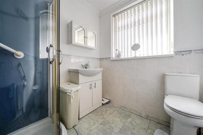 DOWNSTAIRS SHOWER ROOM