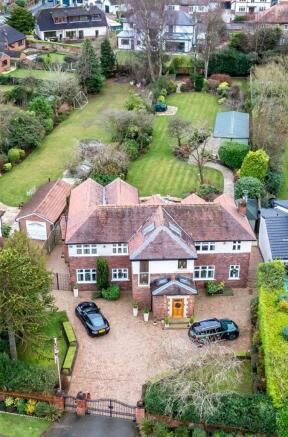 Front Drone Image