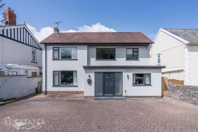 4-bed detached on Gronant Road, Prestatyn, Denbighshire, LL19 9DT, £475,000