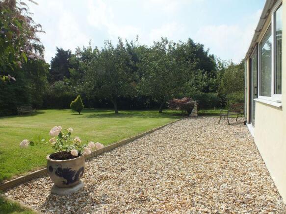 Gravelled area
